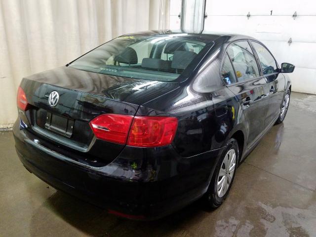 3VW1K7AJ5DM395694 - 2013 VOLKSWAGEN JETTA BASE  照片 4