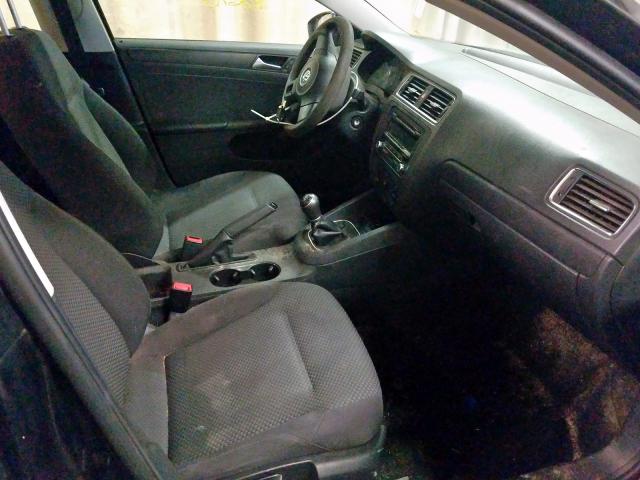 3VW1K7AJ5DM395694 - 2013 VOLKSWAGEN JETTA BASE  照片 5