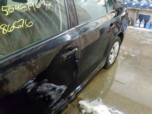 3VW1K7AJ5DM395694 - 2013 VOLKSWAGEN JETTA BASE  照片 9