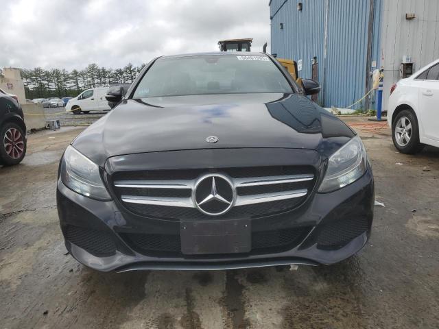 55SWF4KB7JU281519 - 2018 MERCEDES-BENZ C 300 4MATIC BLACK photo 5