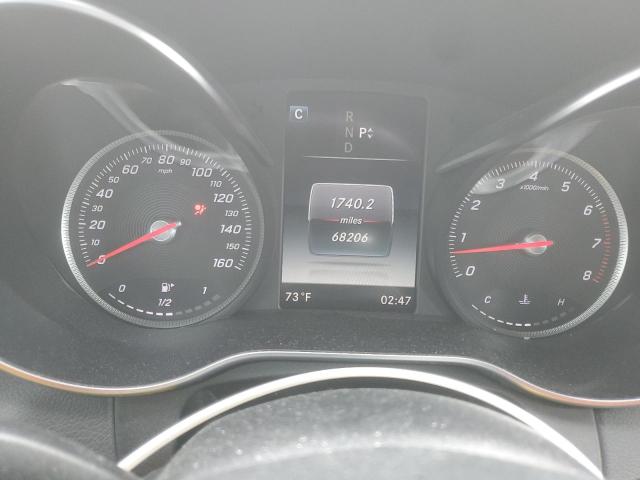 55SWF4KB7JU281519 - 2018 MERCEDES-BENZ C 300 4MATIC BLACK photo 9