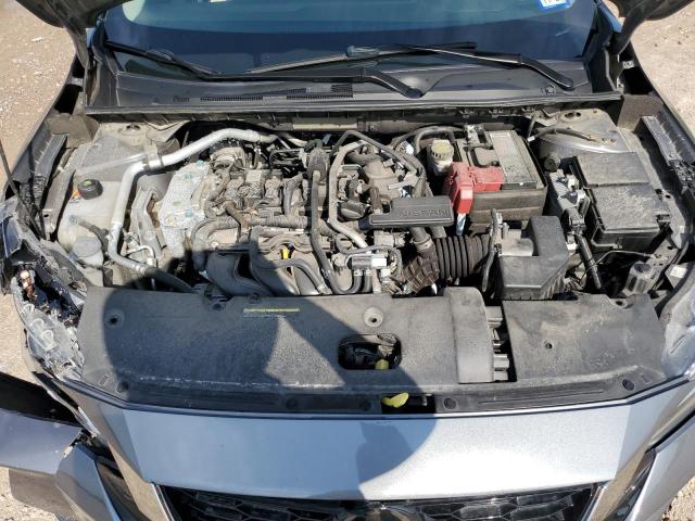 3N1AB8DVXLY298038 - 2020 NISSAN SENTRA SR SILVER photo 11