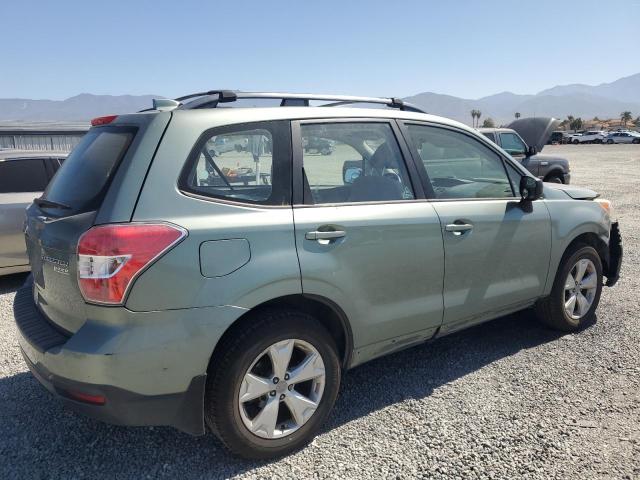 JF2SJABC4GH512568 - 2016 SUBARU FORESTER 2.5I GREEN photo 3