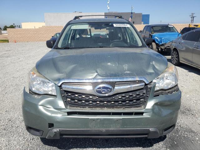 JF2SJABC4GH512568 - 2016 SUBARU FORESTER 2.5I GREEN photo 5