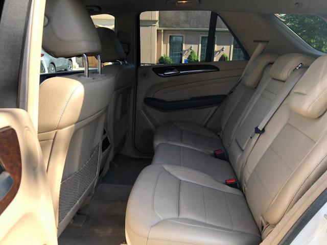 4JGDA5HB2EA310519 - 2014 MERCEDES-BENZ ML 350 4MATIC WHITE photo 5