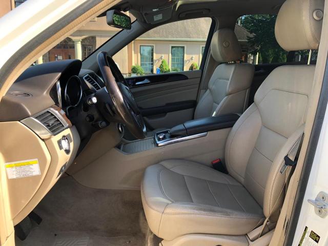 4JGDA5HB2EA310519 - 2014 MERCEDES-BENZ ML 350 4MATIC WHITE photo 6