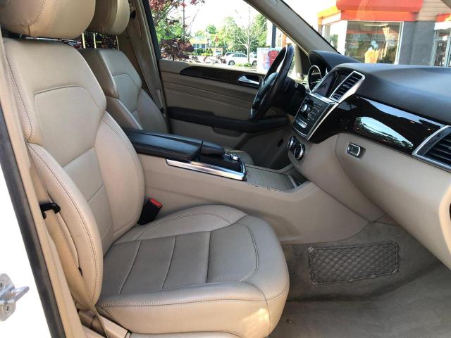 4JGDA5HB2EA310519 - 2014 MERCEDES-BENZ ML 350 4MATIC WHITE photo 7