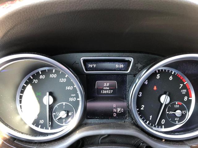 4JGDA5HB2EA310519 - 2014 MERCEDES-BENZ ML 350 4MATIC WHITE photo 8