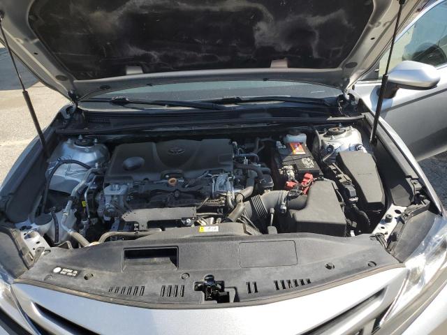 4T1B11HK9KU728005 - 2019 TOYOTA CAMRY L SILVER photo 11