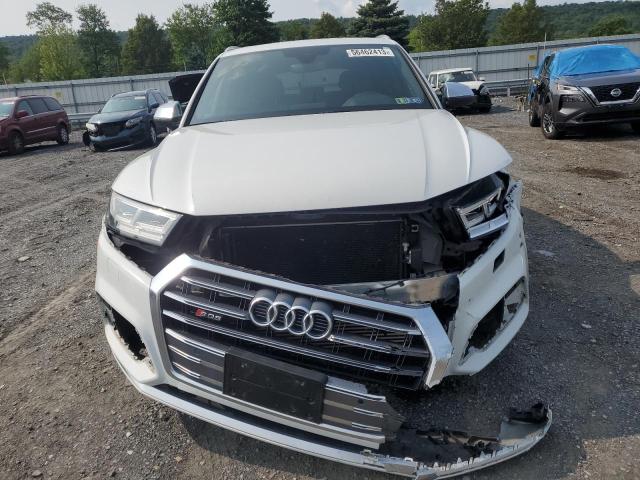 WA1B4BFY5K2100540 - 2019 AUDI SQ5 PREMIUM PLUS WHITE photo 5