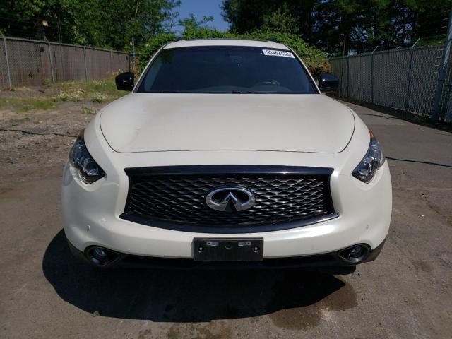 JN8CS1MW7HM410363 - 2017 INFINITI QX70 WHITE photo 5