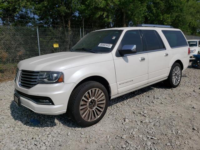 5LMJJ3JT1GEL02608 - 2016 LINCOLN NAVIGATOR L SELECT WHITE photo 1