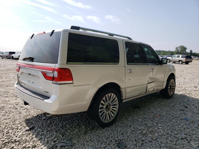 5LMJJ3JT1GEL02608 - 2016 LINCOLN NAVIGATOR L SELECT WHITE photo 3