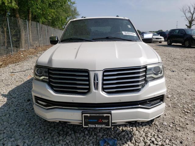 5LMJJ3JT1GEL02608 - 2016 LINCOLN NAVIGATOR L SELECT WHITE photo 5