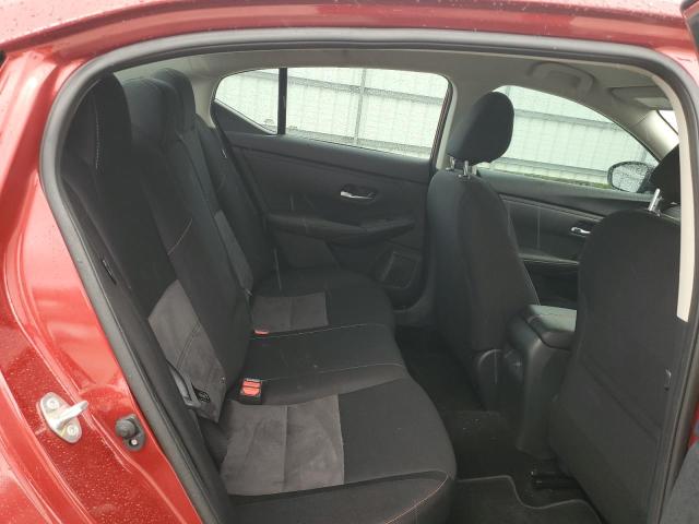 3N1AB8DV7PY262314 - 2023 NISSAN SENTRA SR MAROON photo 10