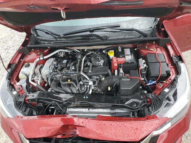 3N1AB8DV7PY262314 - 2023 NISSAN SENTRA SR MAROON photo 11