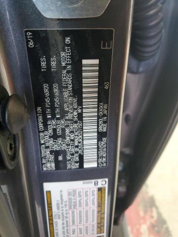 JTEZU5JR3K5211507 - 2019 TOYOTA 4RUNNER SR5 Grafit foto 14