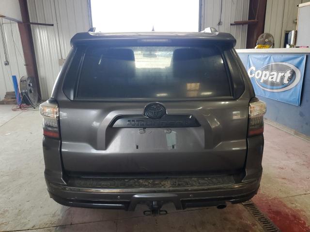 JTEZU5JR3K5211507 - 2019 TOYOTA 4RUNNER SR5 Grafit foto 6