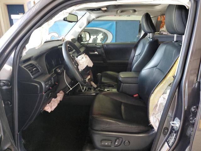 JTEZU5JR3K5211507 - 2019 TOYOTA 4RUNNER SR5 Grafit foto 7