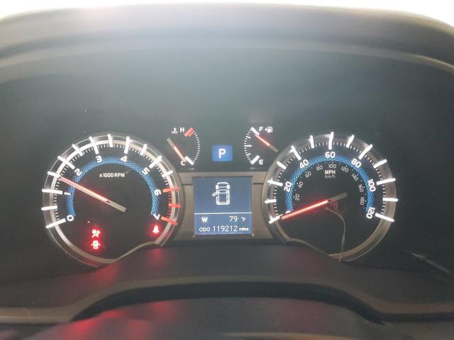 JTEZU5JR3K5211507 - 2019 TOYOTA 4RUNNER SR5 Grafit foto 9