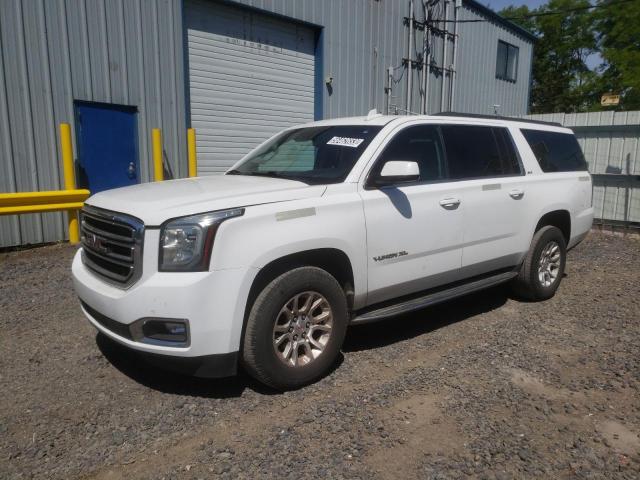 1GKS2GKCXGR262363 - 2016 GMC YUKON XL K1500 SLT WHITE photo 1