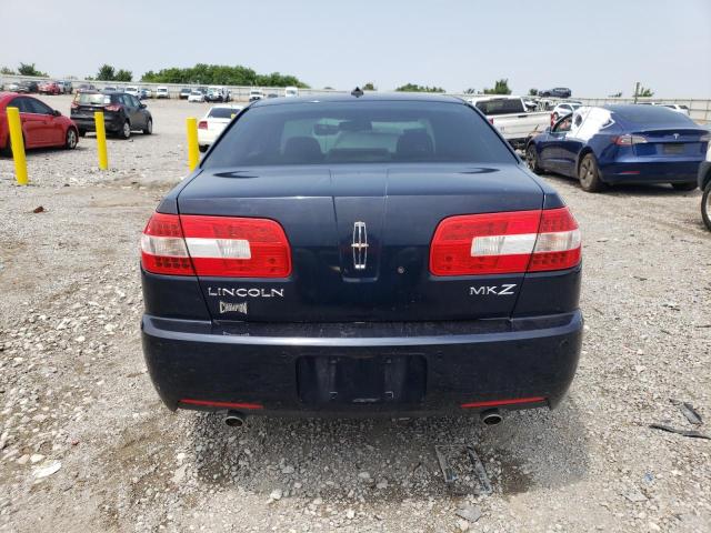 3LNHM26TX9R605270 - 2009 LINCOLN MKZ BLUE photo 6