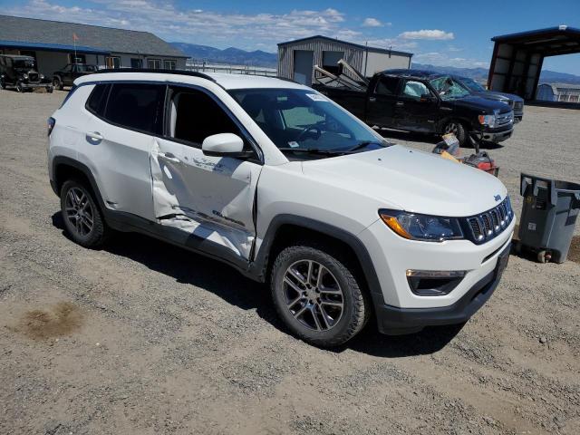 3C4NJDBB8HT651349 - 2017 JEEP COMPASS LATITUDE WHITE photo 4