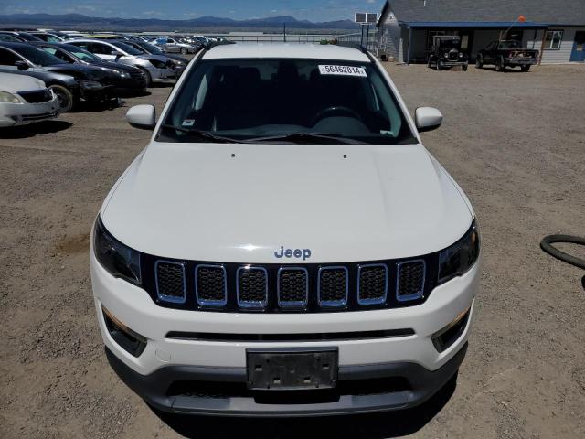 3C4NJDBB8HT651349 - 2017 JEEP COMPASS LATITUDE WHITE photo 5