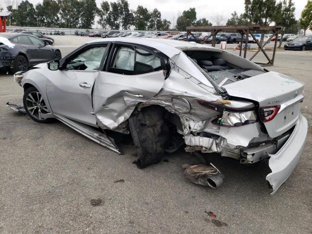 1N4AA6AP9HC376115 - 2017 NISSAN MAXIMA 3.5S SILVER photo 2