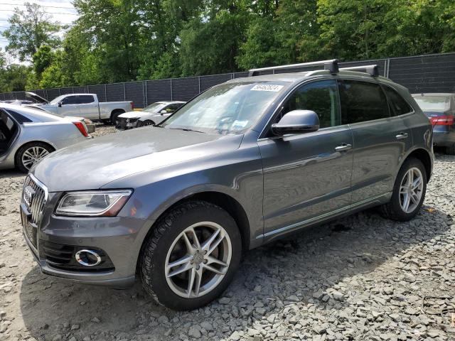 WA1CMAFPXFA073644 - 2015 AUDI Q5 TDI PREMIUM PLUS GRAY photo 1