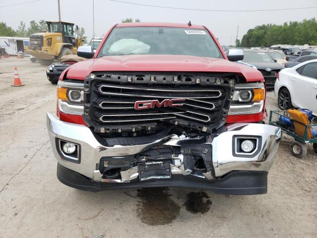 1GT22ZEGXFZ106196 - 2015 GMC SIERRA K2500 SLT RED photo 5