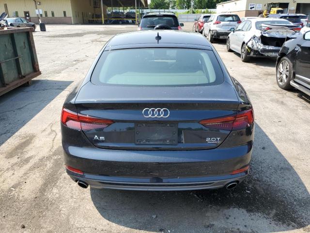 WAUENCF52JA074783 - 2018 AUDI A5 PREMIUM PLUS S-LINE BLUE photo 6