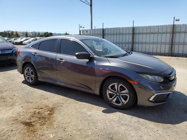 2HGFC2F60KH562120 - 2019 HONDA CIVIC LX GRAY photo 4