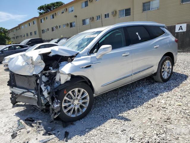 5GAERBKW8MJ185375 - 2021 BUICK ENCLAVE ESSENCE 银色 照片 1