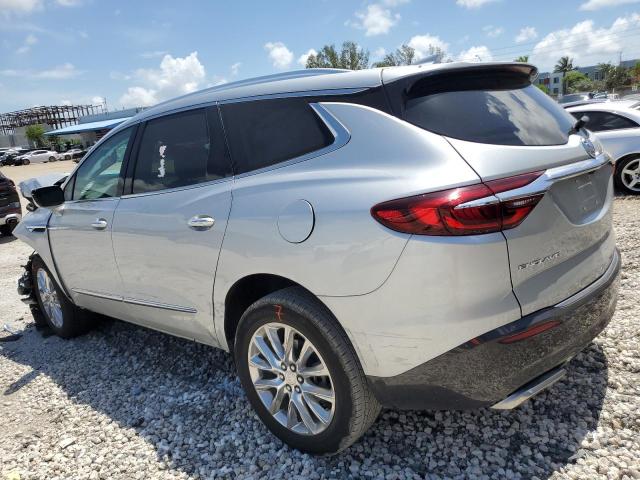 5GAERBKW8MJ185375 - 2021 BUICK ENCLAVE ESSENCE 银色 照片 2