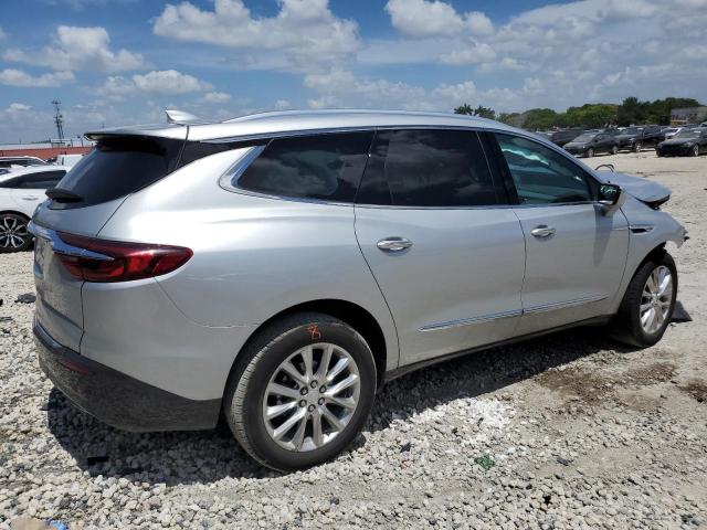 5GAERBKW8MJ185375 - 2021 BUICK ENCLAVE ESSENCE 银色 照片 3