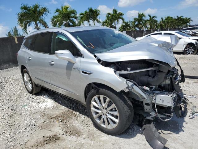 5GAERBKW8MJ185375 - 2021 BUICK ENCLAVE ESSENCE 银色 照片 4