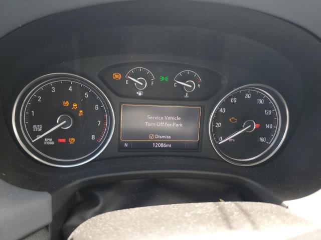 5GAERBKW8MJ185375 - 2021 BUICK ENCLAVE ESSENCE 银色 照片 9