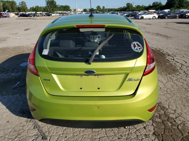 3FADP4FJ4BM238458 - 2011 FORD FIESTA SES GREEN photo 6