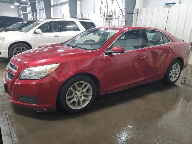 1G11D5RR7DF110949 - 2013 CHEVROLET MALIBU 1LT RED photo 1