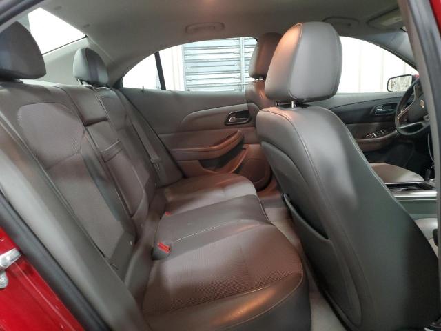 1G11D5RR7DF110949 - 2013 CHEVROLET MALIBU 1LT RED photo 10