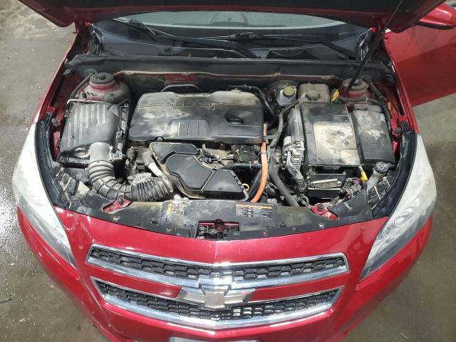1G11D5RR7DF110949 - 2013 CHEVROLET MALIBU 1LT RED photo 11