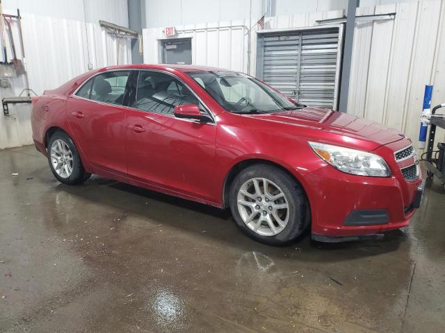 1G11D5RR7DF110949 - 2013 CHEVROLET MALIBU 1LT RED photo 4