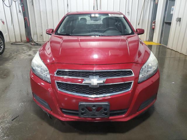 1G11D5RR7DF110949 - 2013 CHEVROLET MALIBU 1LT RED photo 5