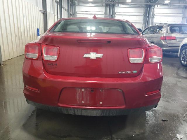 1G11D5RR7DF110949 - 2013 CHEVROLET MALIBU 1LT RED photo 6