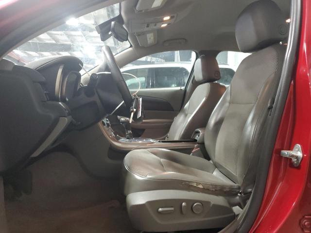 1G11D5RR7DF110949 - 2013 CHEVROLET MALIBU 1LT RED photo 7