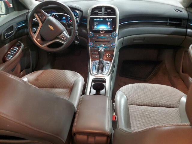 1G11D5RR7DF110949 - 2013 CHEVROLET MALIBU 1LT RED photo 8