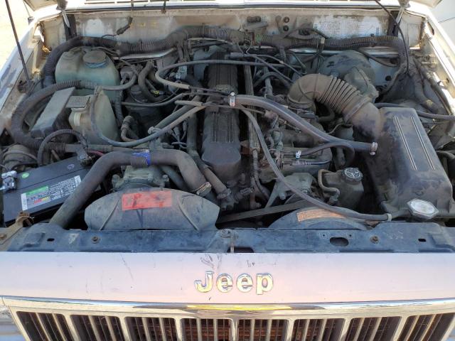 1J4FJ58S8NL233201 - 1992 JEEP CHEROKEE LAREDO WHITE photo 11