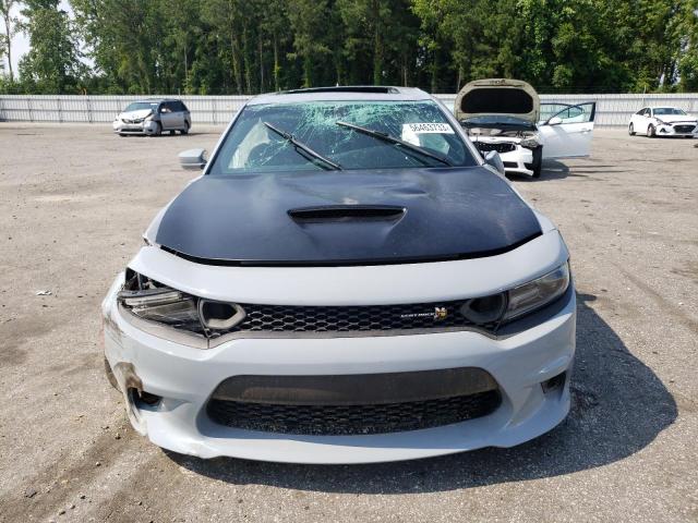 2C3CDXGJ9LH241293 - 2020 DODGE CHARGER SCAT PACK GRAY photo 5