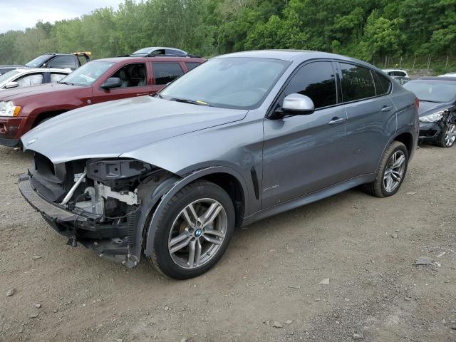 5UXKU6C54K0Z66988 - 2019 BMW X6 XDRIVE50I GRAY photo 1